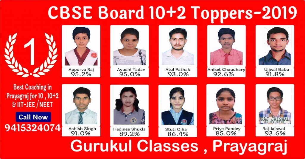 CBSE Board 10+2 Result 2019 in Prayagraj